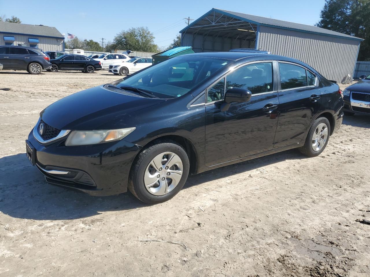 2015 HONDA CIVIC LX