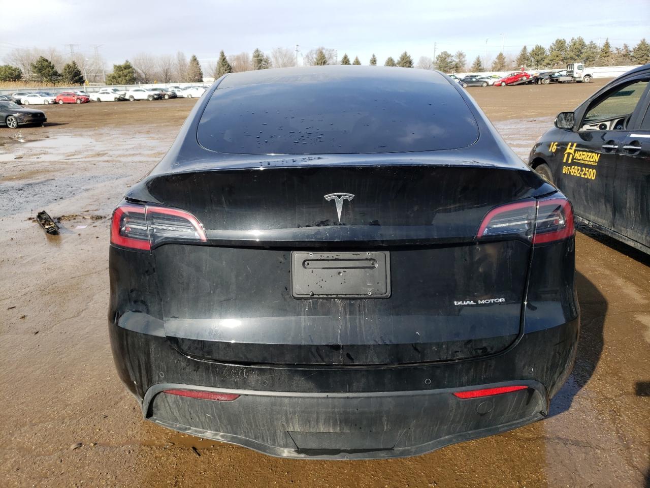2022 TESLA MODEL Y - Фото 6