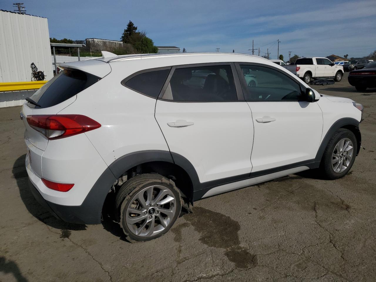 2018 HYUNDAI TUCSON SEL - Фото 3