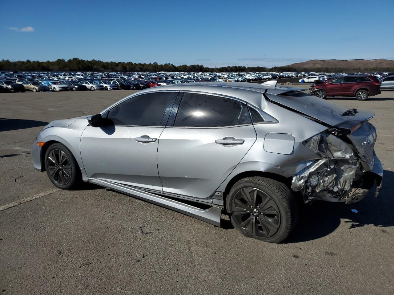2018 HONDA CIVIC EX - Фото 2