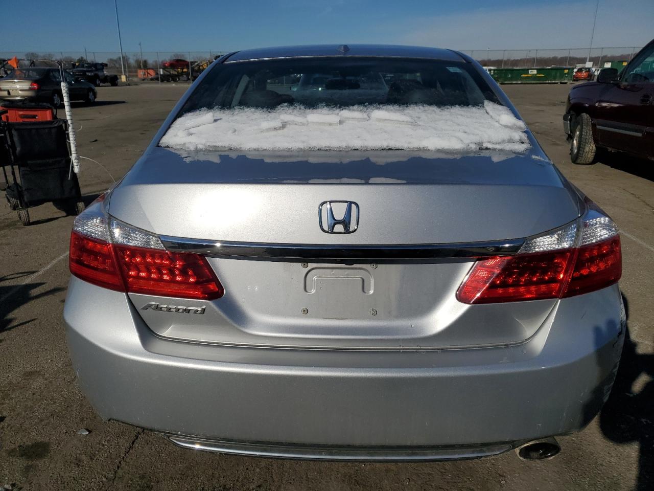 2015 HONDA ACCORD EXL - Фото 6