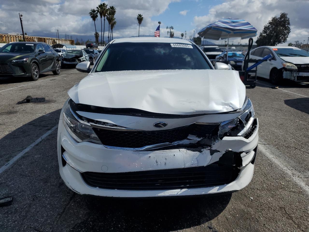 2016 KIA OPTIMA LX - Фото 5
