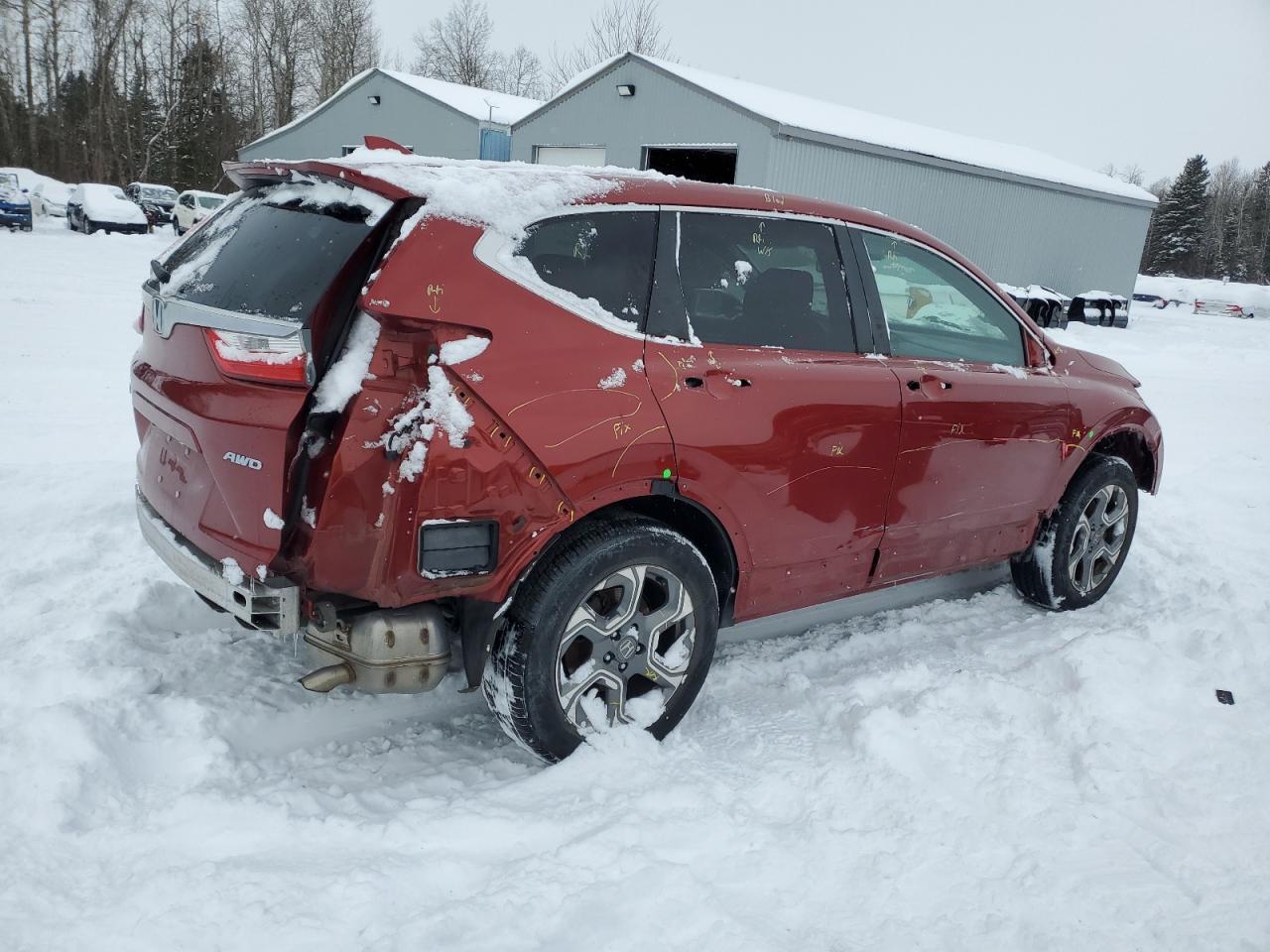2018 HONDA CR-V EX - Фото 3