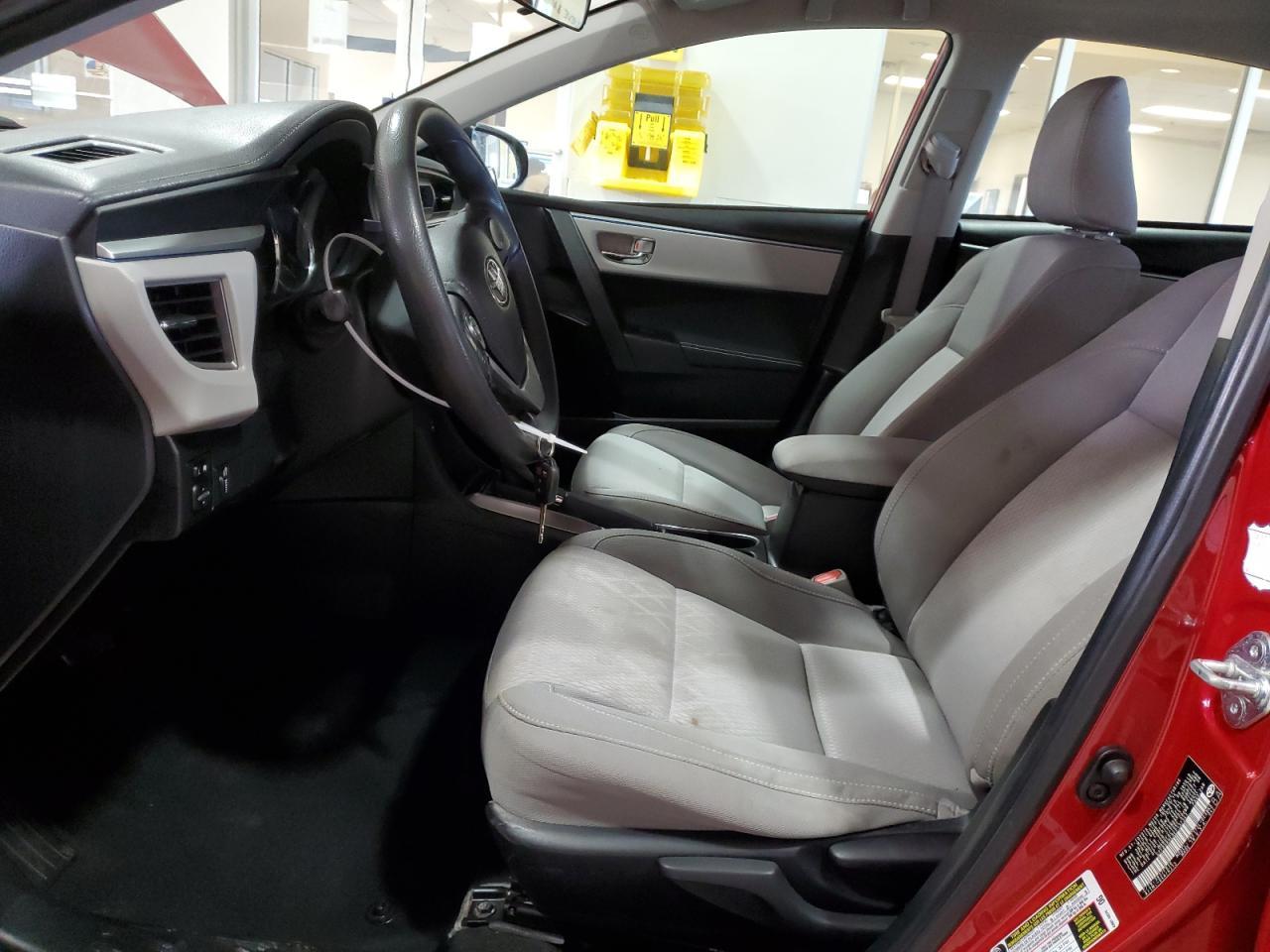 2014 TOYOTA COROLLA L - Фото 7