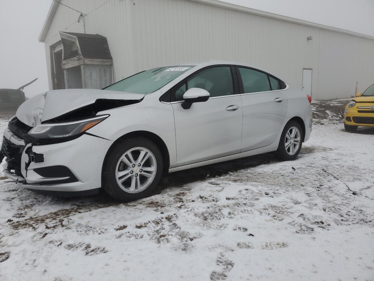 2017 CHEVROLET CRUZE LT