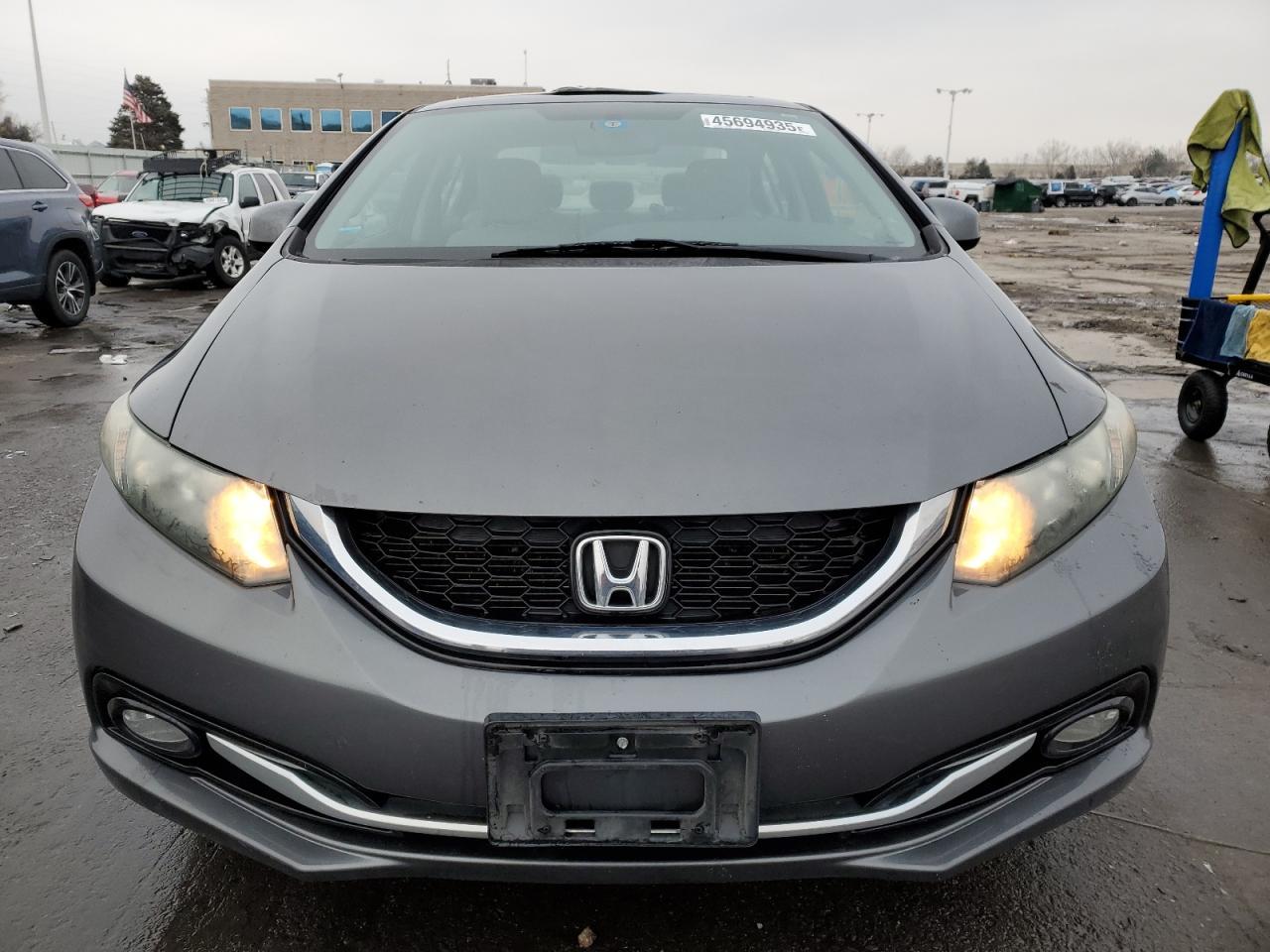 2013 HONDA CIVIC EXL - Image 5