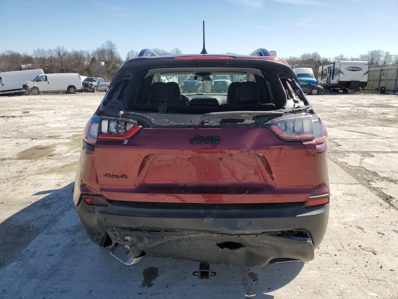 2019 JEEP CHEROKEE L - Фото 6