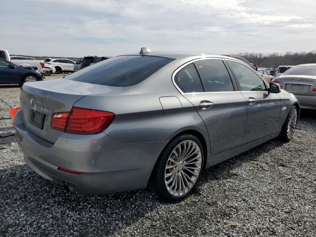 2013 BMW 535 XI - Фото 3