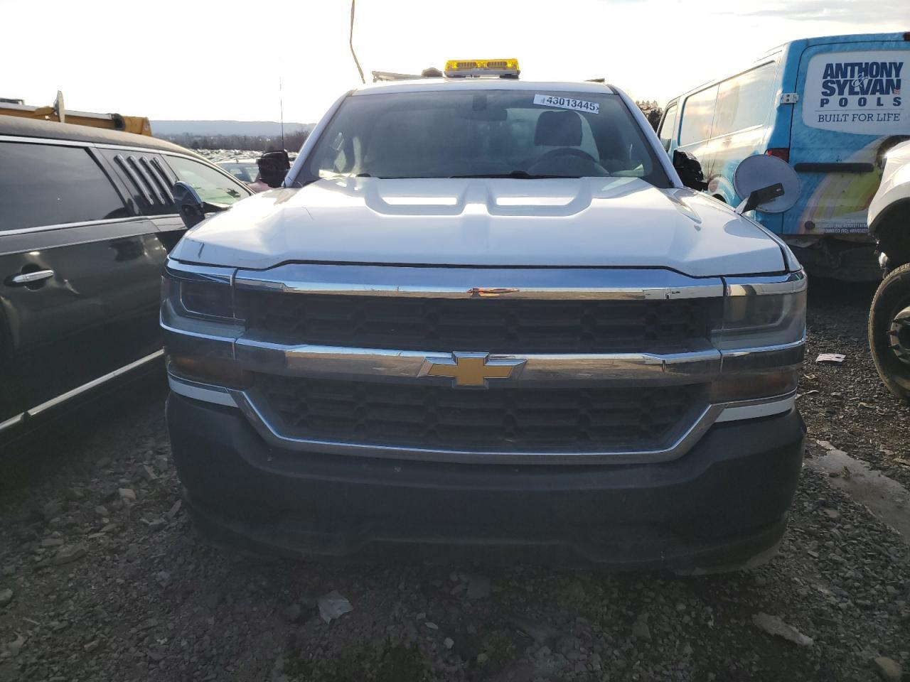 2018 CHEVROLET SILVERADO - Фото 5
