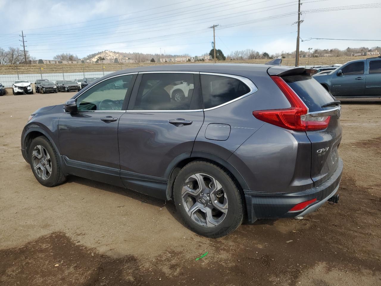 2018 HONDA CR-V EXL - Фото 2