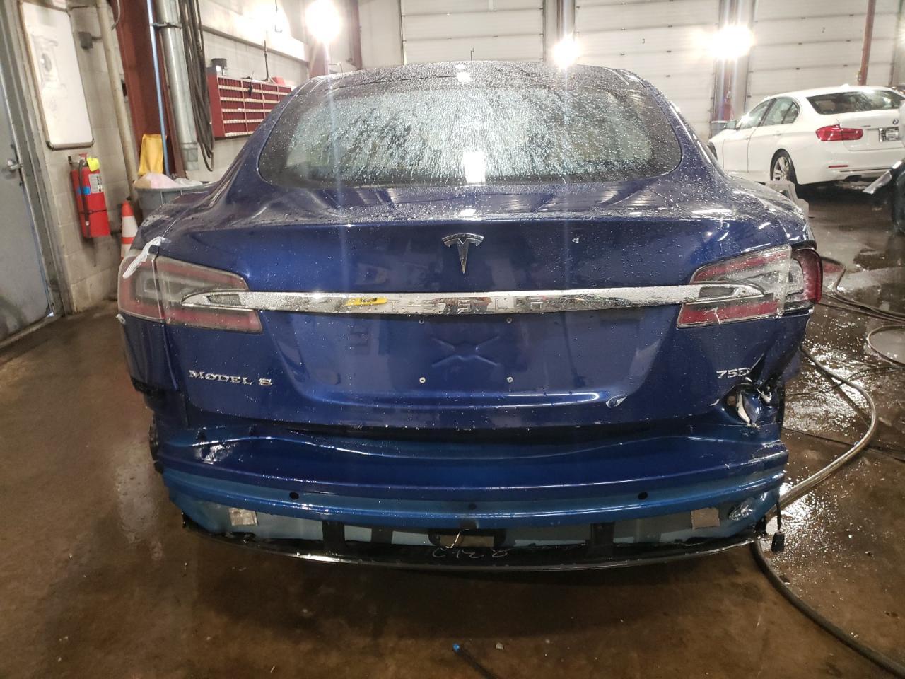 2017 TESLA MODEL S - Фото 6