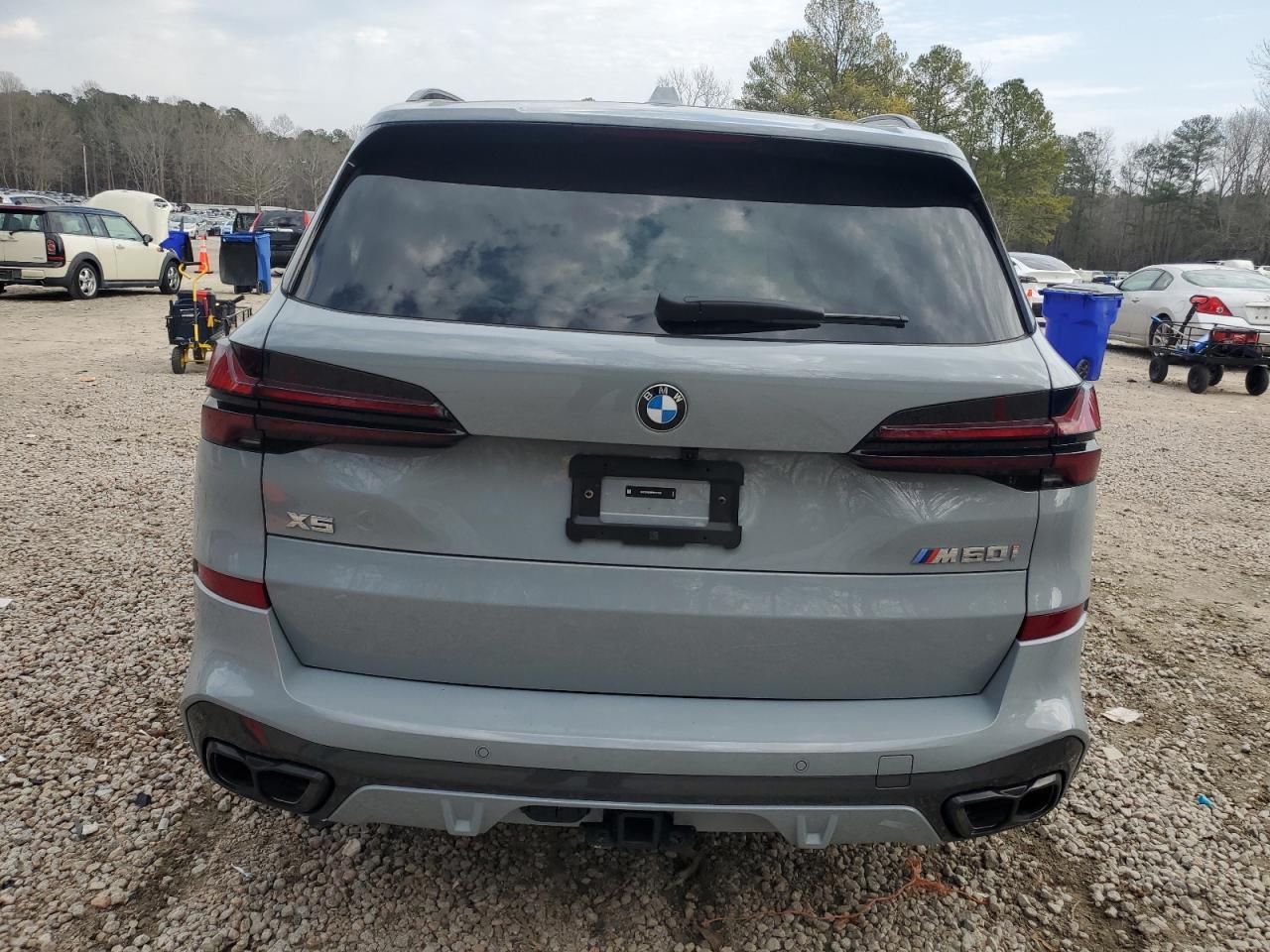 2024 BMW X5 M60I - Фото 6