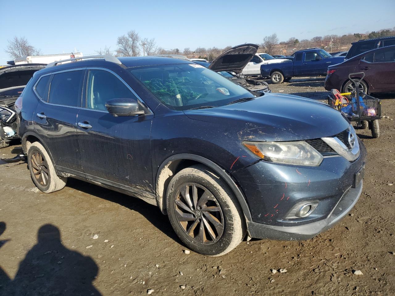 2016 NISSAN ROGUE S - Фото 4