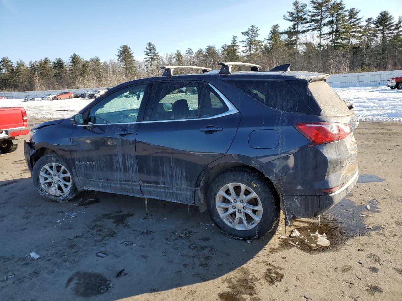 2019 CHEVROLET EQUINOX LT - Фото 2