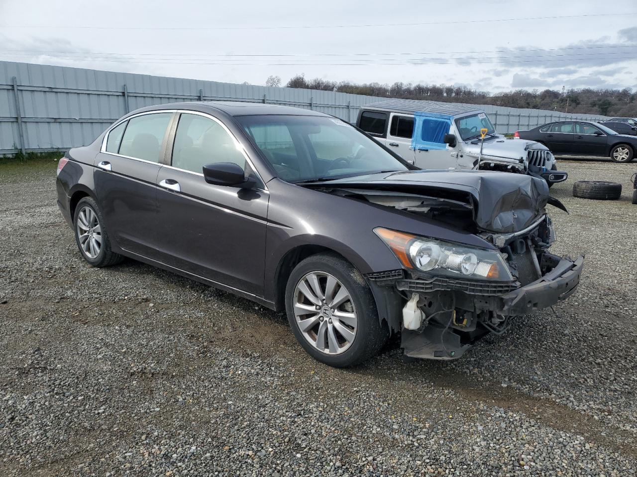 2012 HONDA ACCORD EXL - Фото 4