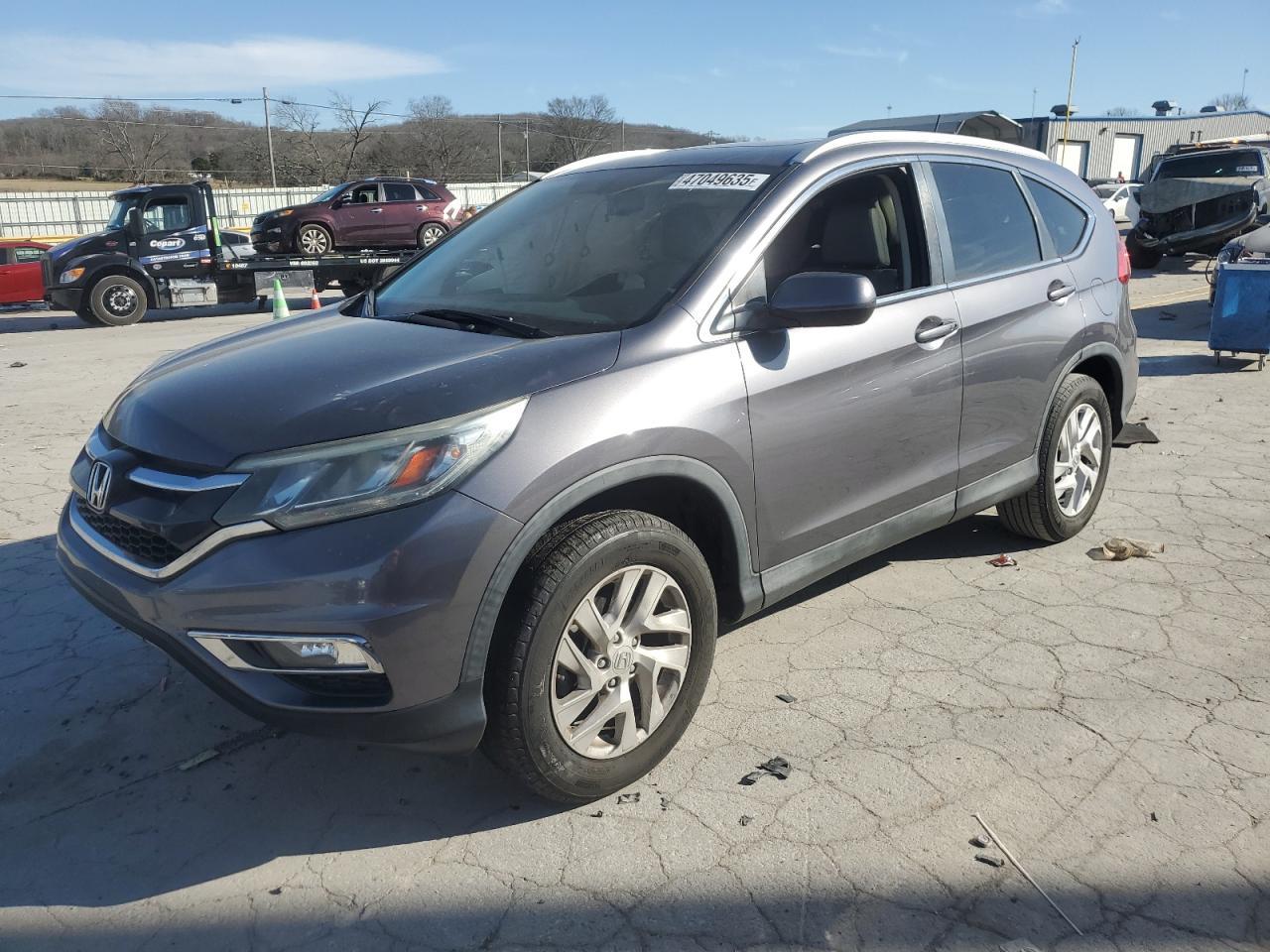 2016 HONDA CR-V EXL