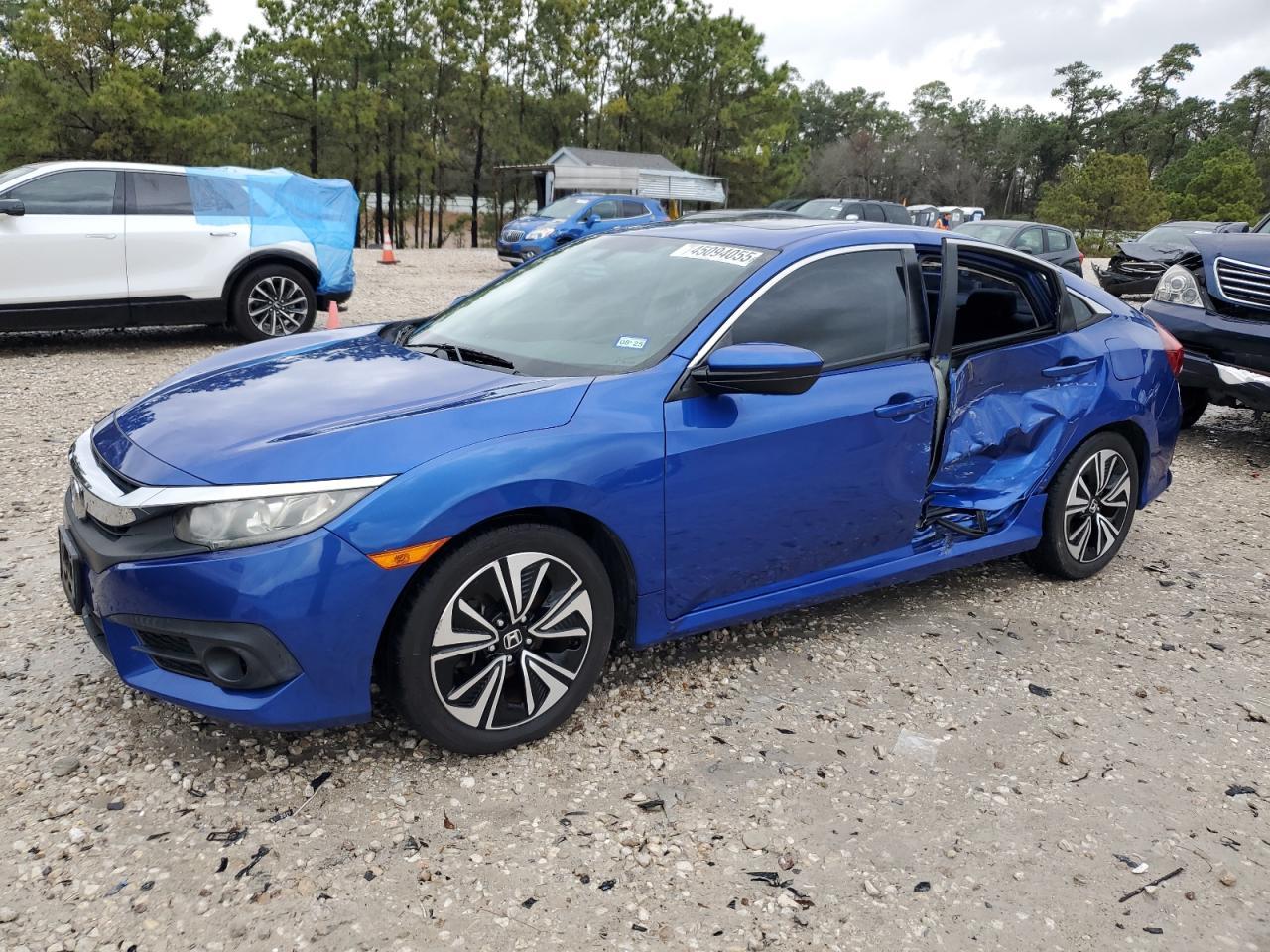 2016 HONDA CIVIC EXL