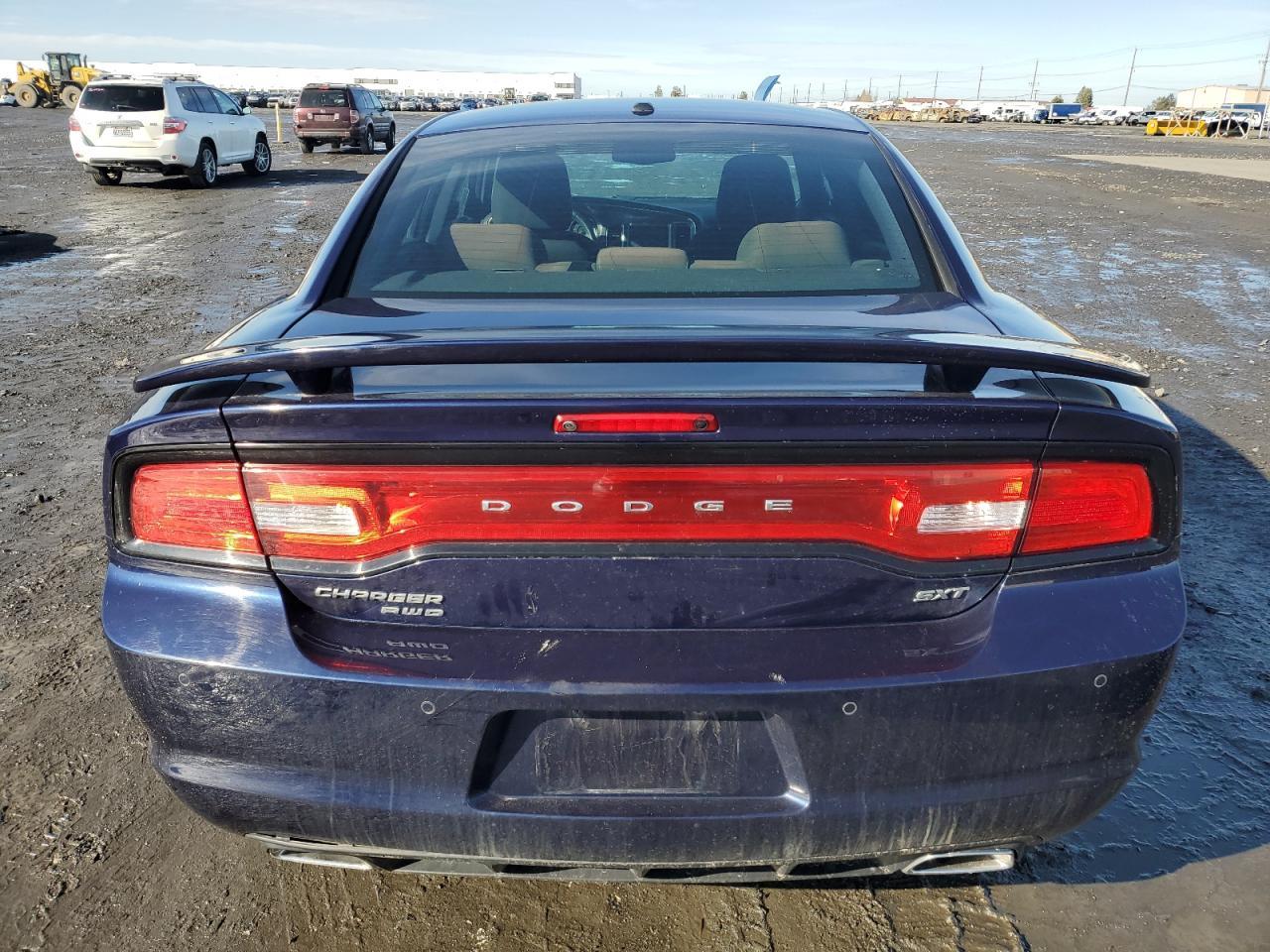 2014 DODGE CHARGER SX - Image 6