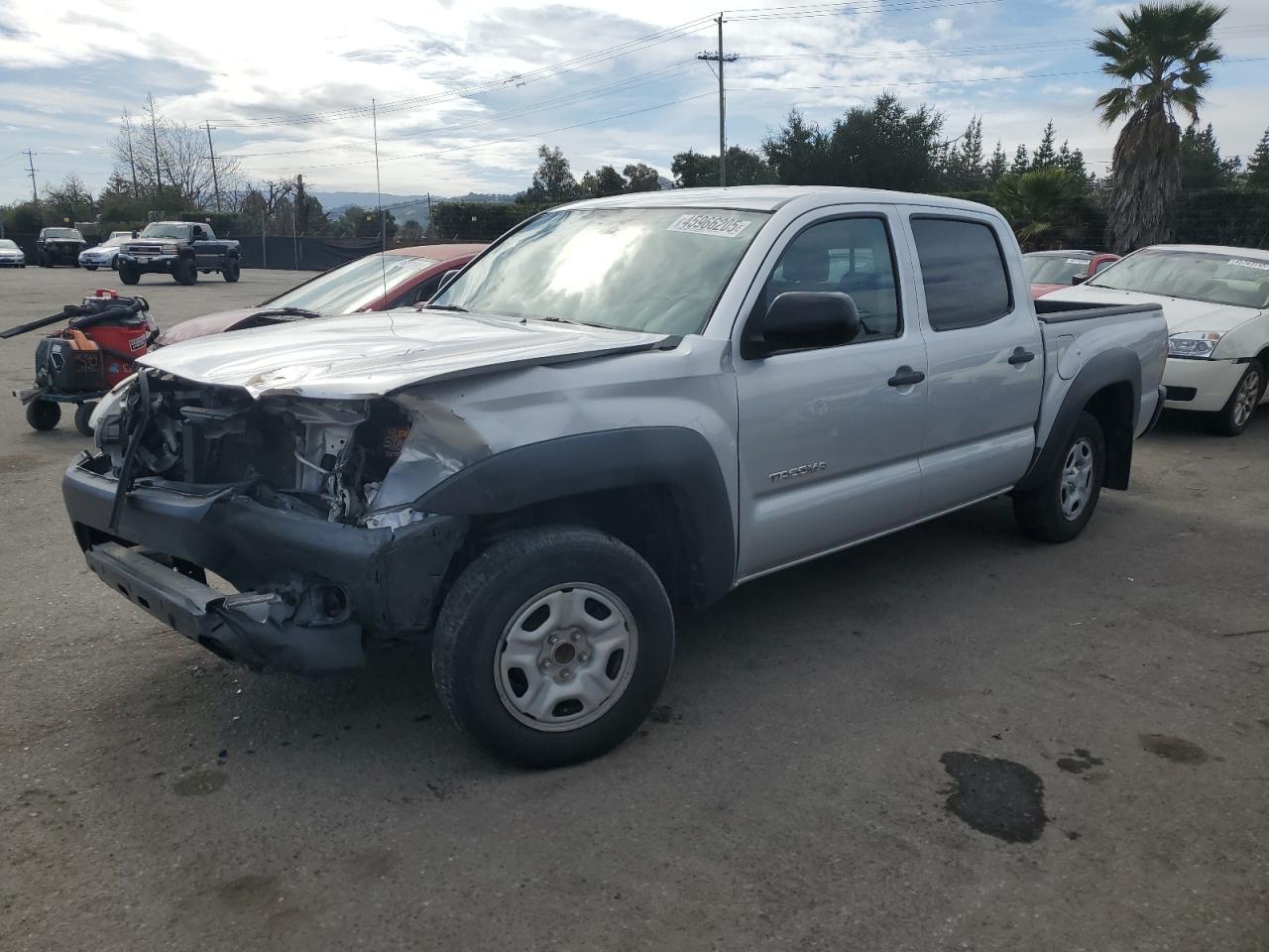 2013 TOYOTA TACOMA DOU