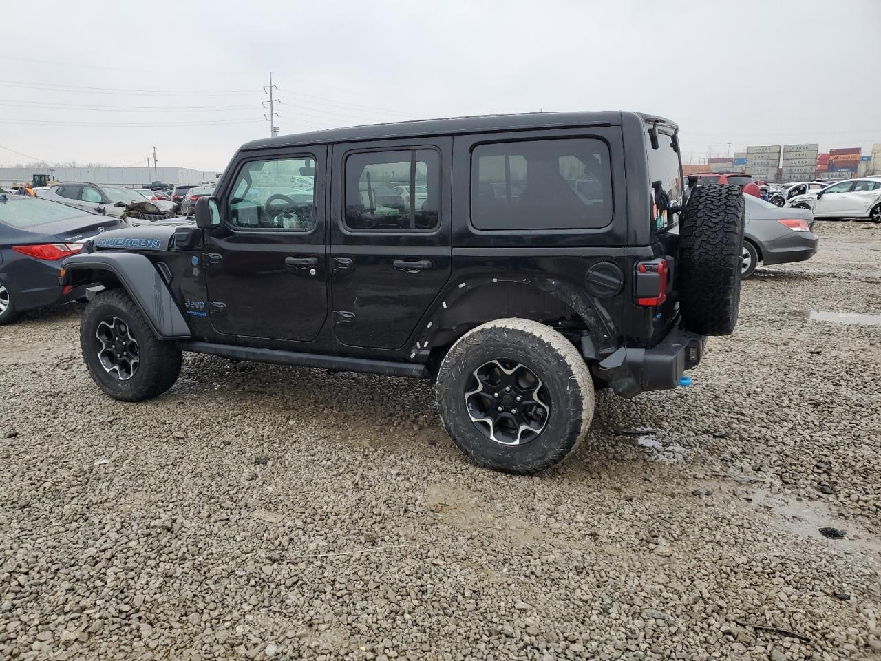 2021 JEEP WRANGLER U - Фото 2