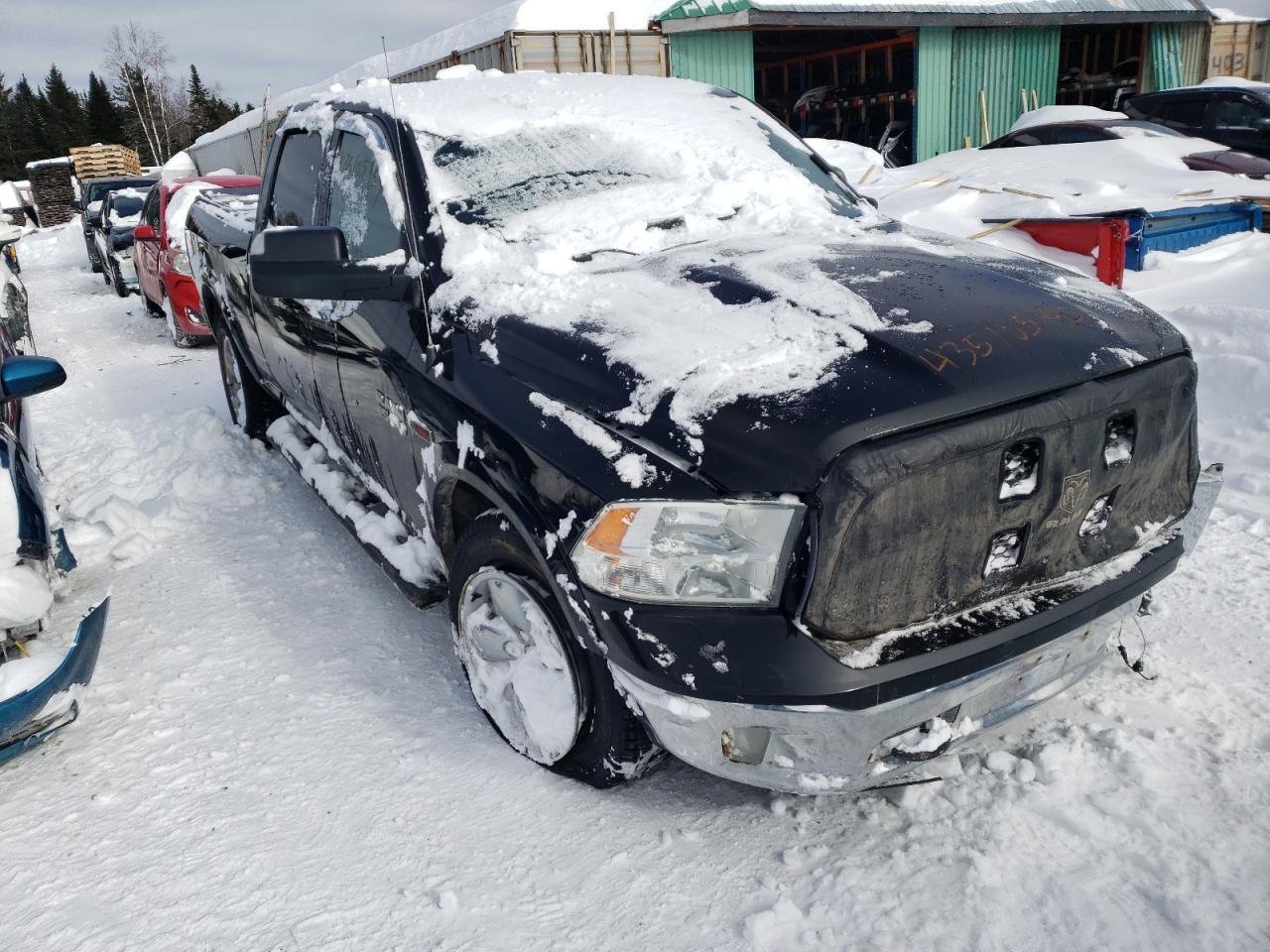2014 RAM 1500 SLT - Фото 4