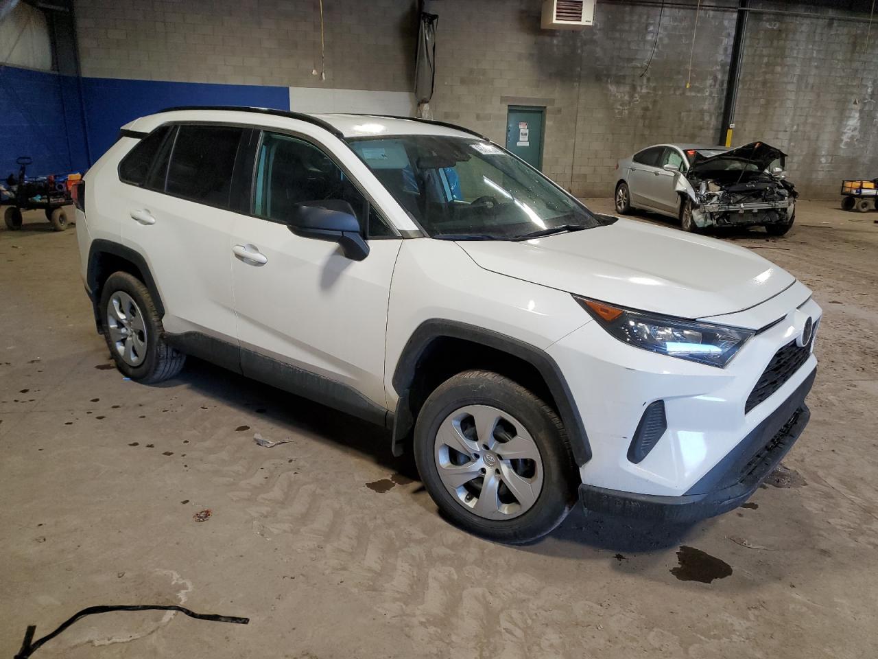 2021 TOYOTA RAV4 LE - Image 4