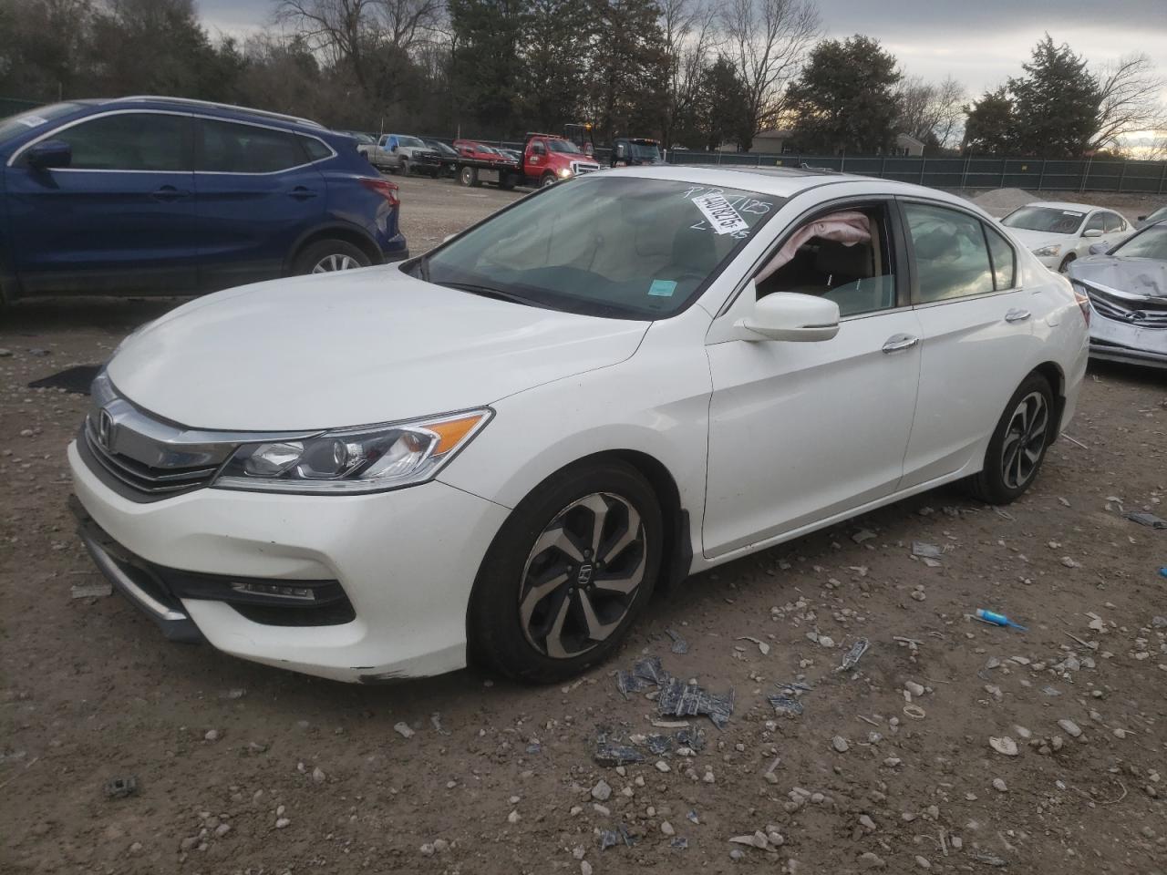 2016 HONDA ACCORD EXL