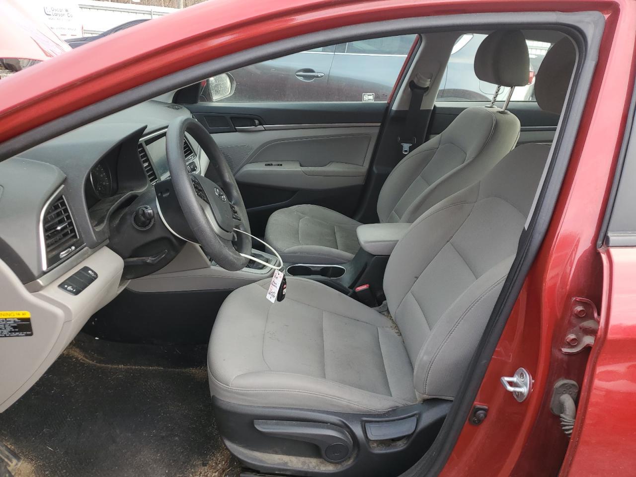 2017 HYUNDAI ELANTRA SE - Image 7