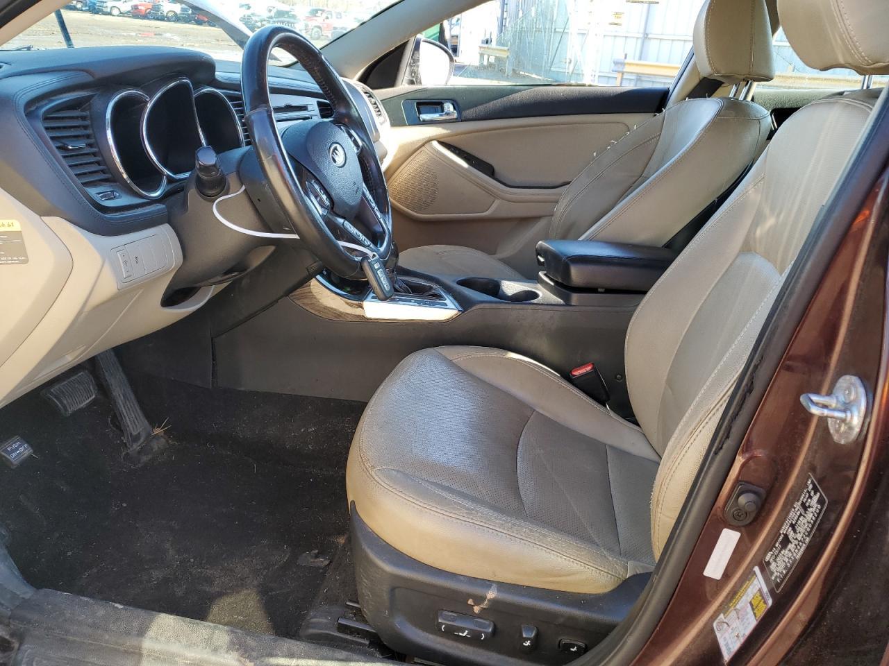 2012 KIA OPTIMA EX - Image 7