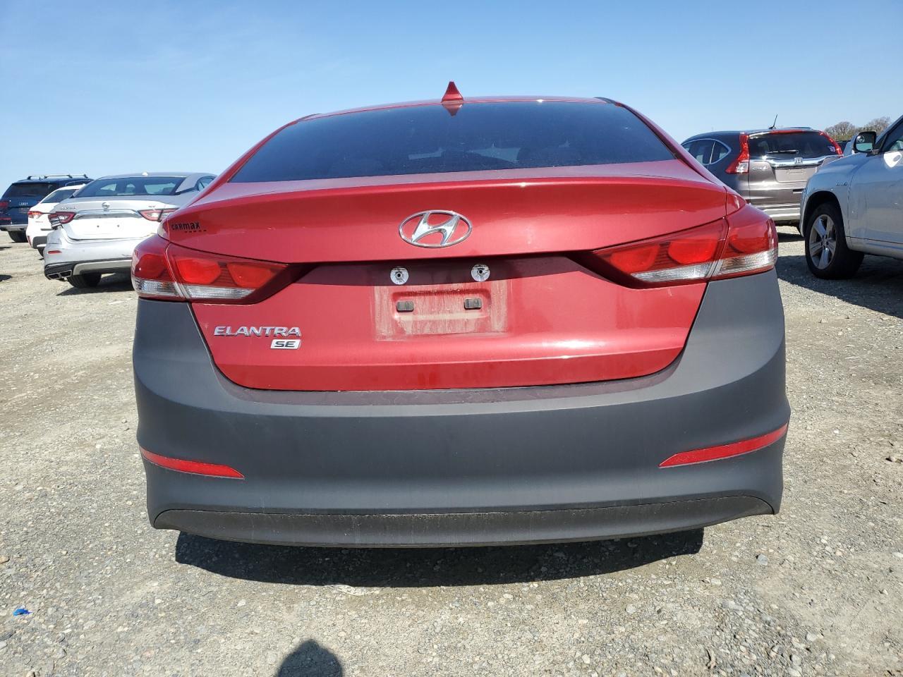 2017 HYUNDAI ELANTRA SE - Фото 6