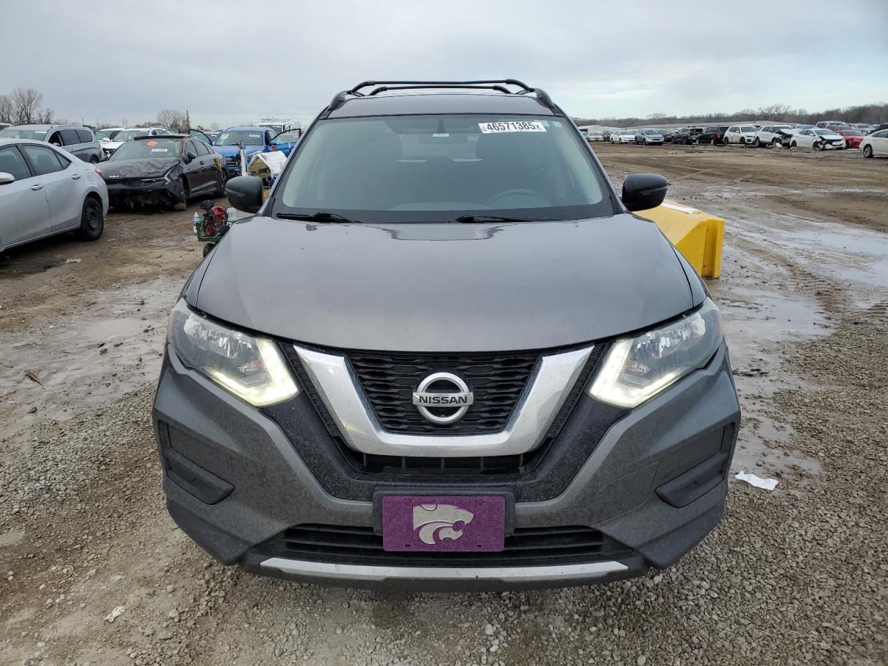 2017 NISSAN ROGUE SV - Фото 5