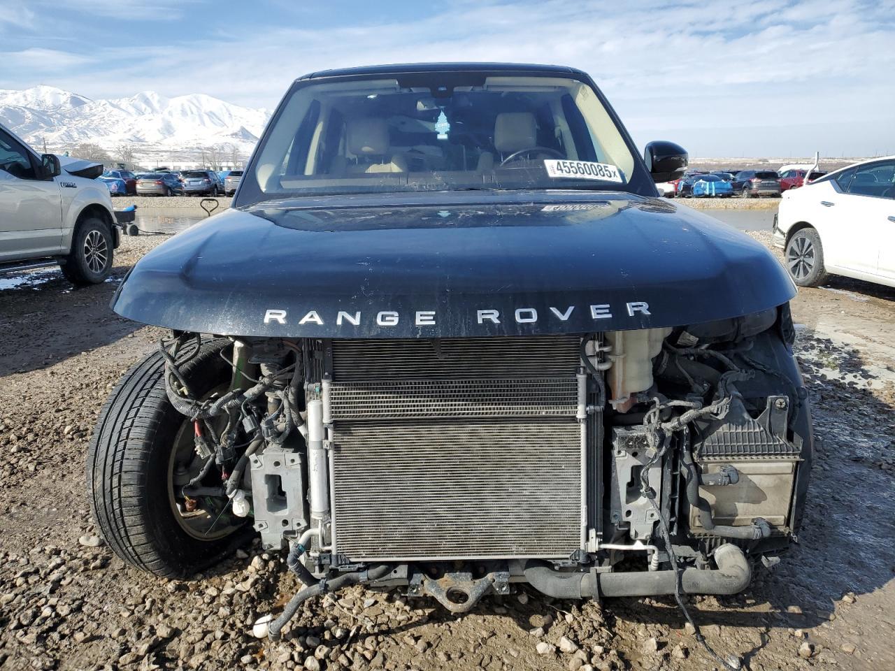2016 LAND ROVER RANGE ROVE - Фото 5