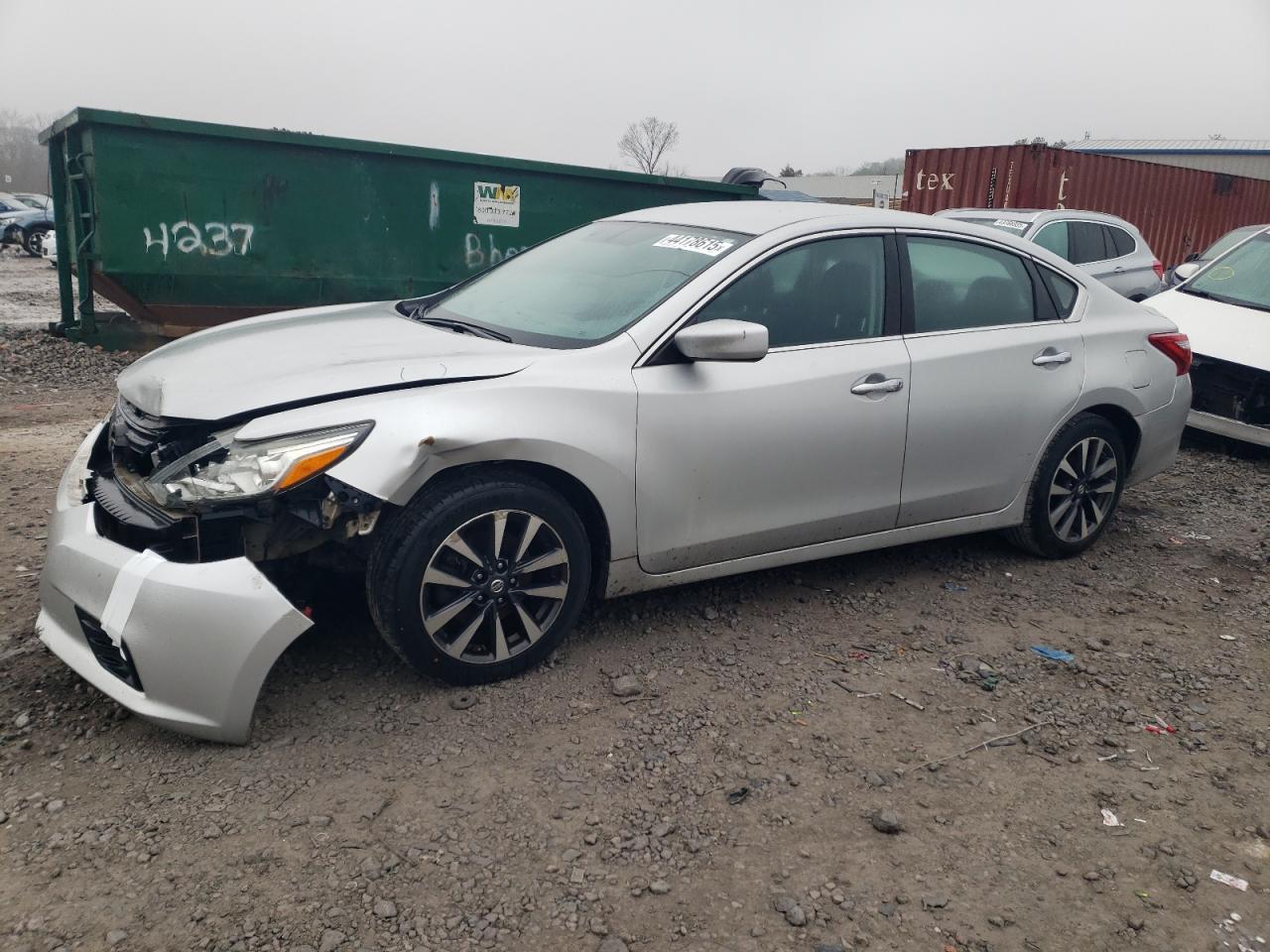 2017 NISSAN ALTIMA 2.5