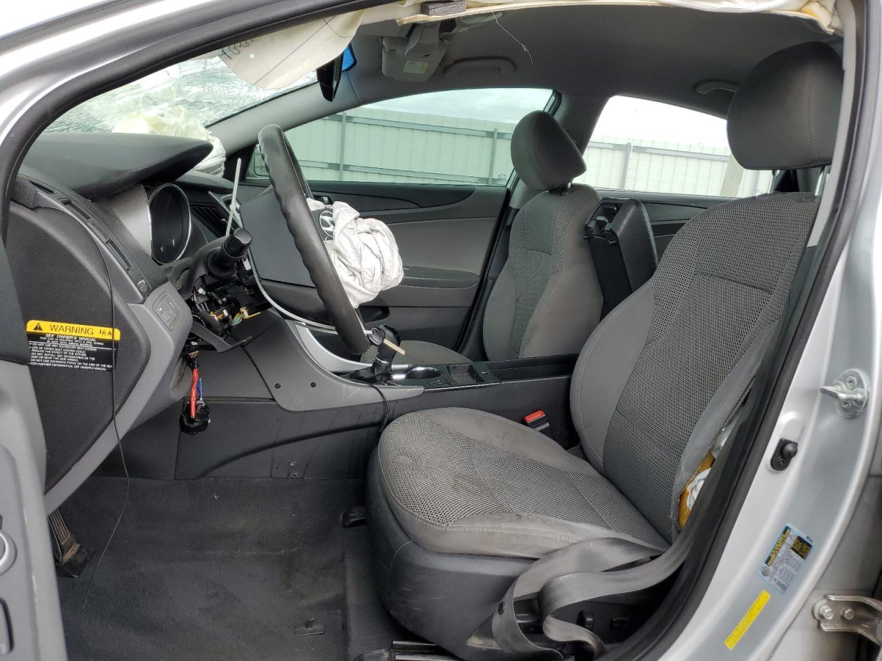 2013 HYUNDAI SONATA GLS - Фото 7