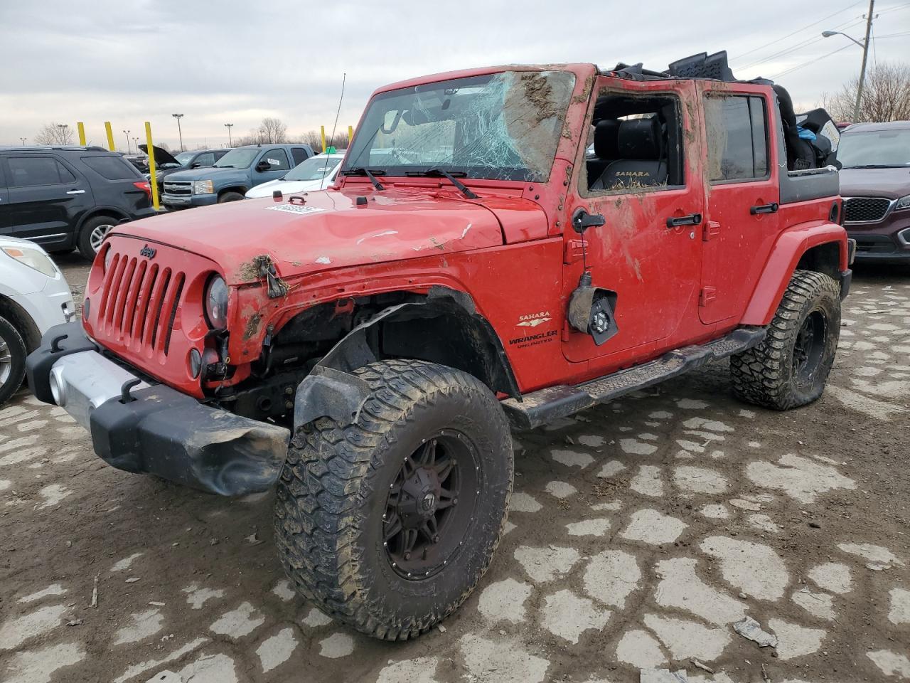 2014 JEEP WRANGLER U