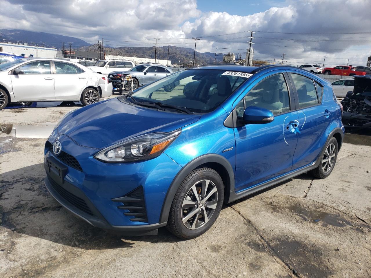 2018 TOYOTA PRIUS C