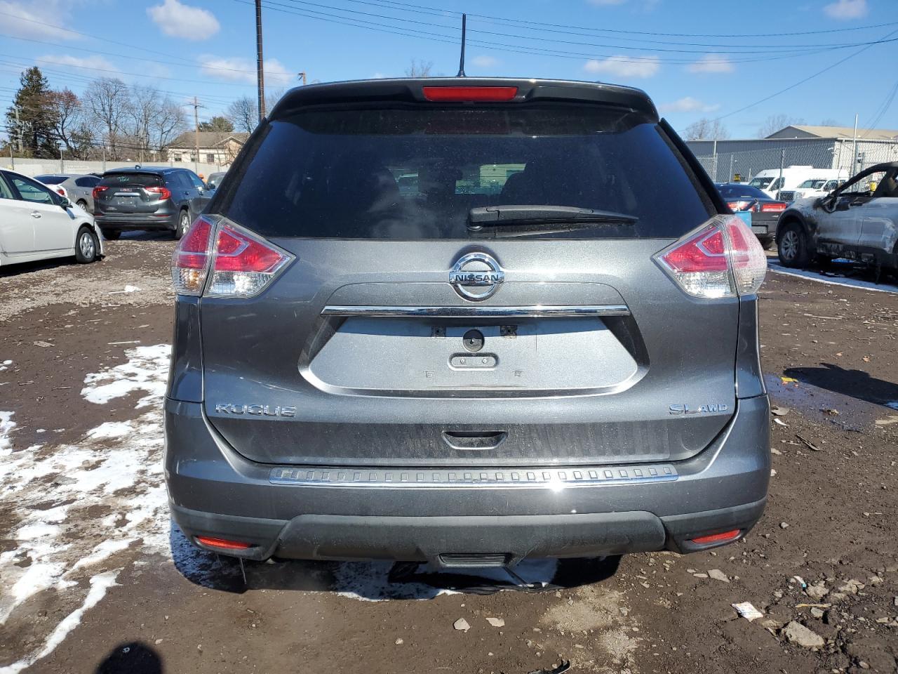 2016 NISSAN ROGUE S - Фото 6