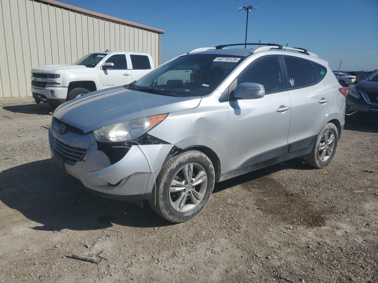 2012 HYUNDAI TUCSON GLS