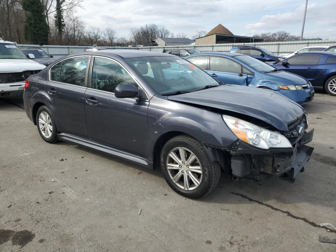 2011 SUBARU LEGACY 2.5 - Image 4