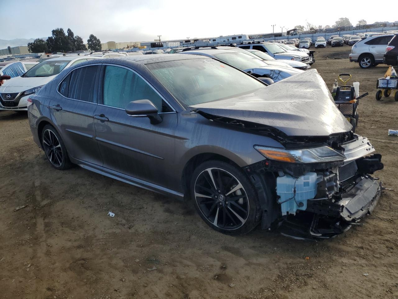 2018 TOYOTA CAMRY XSE - Фото 4