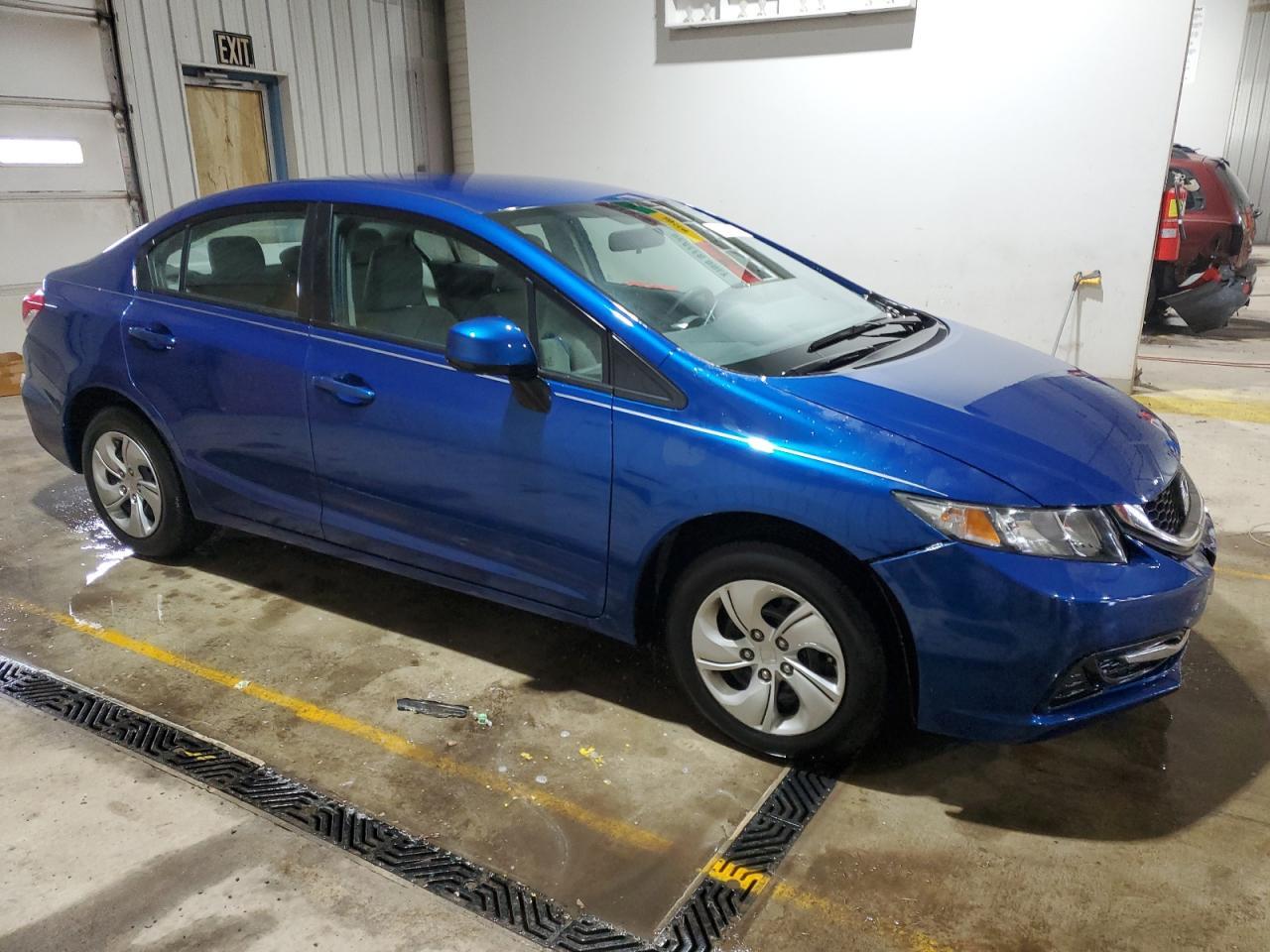 2013 HONDA CIVIC LX - Image 4
