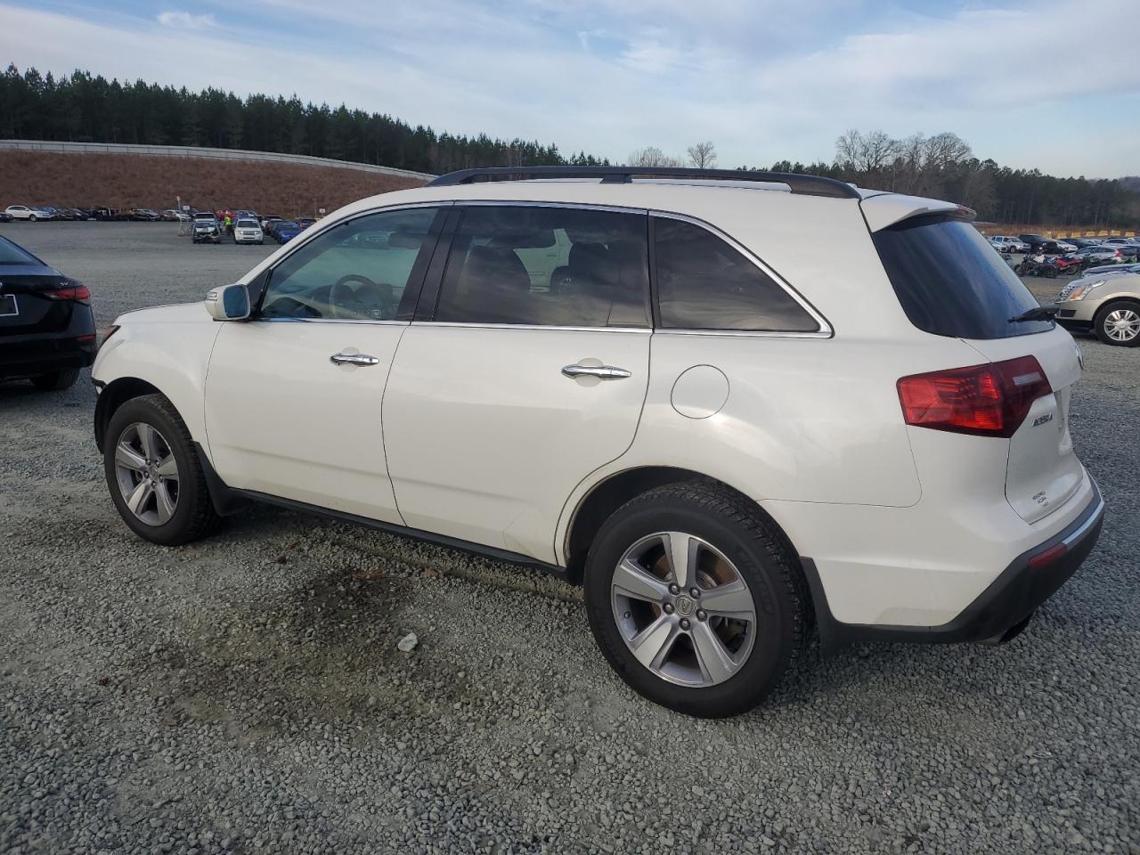 2012 ACURA MDX TECHNO - Фото 2