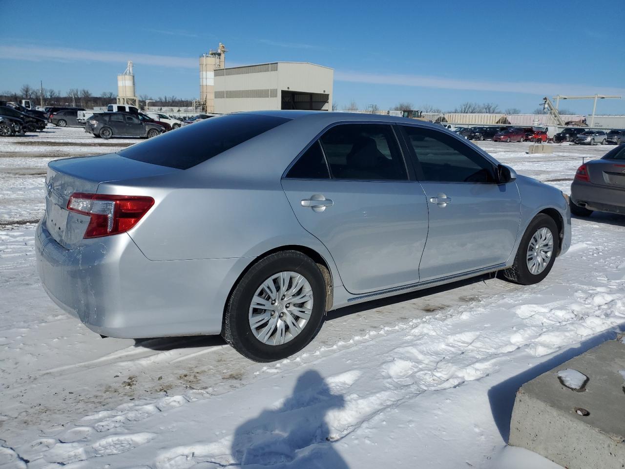 2012 TOYOTA CAMRY BASE - Image 3