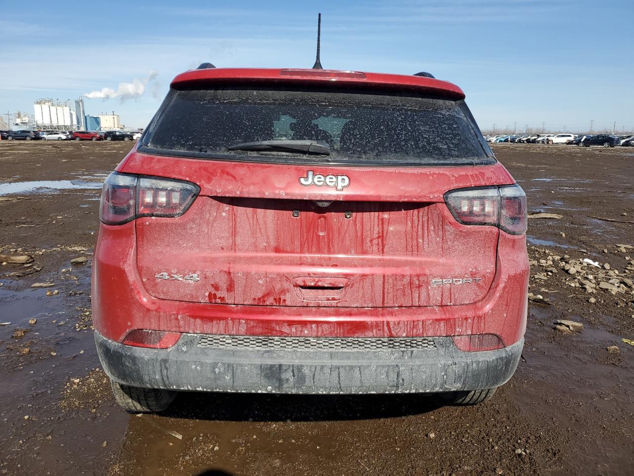 2017 JEEP COMPASS SP - Фото 6