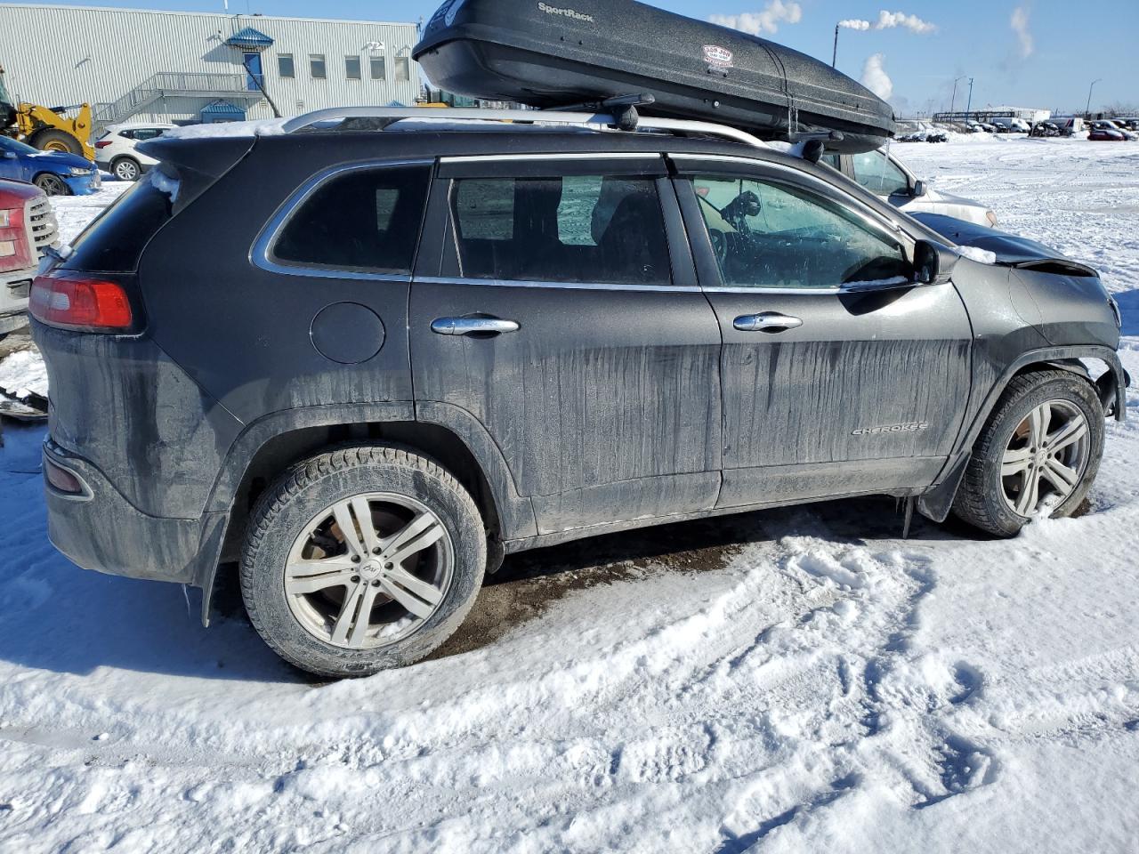 2016 JEEP CHEROKEE L - Фото 3