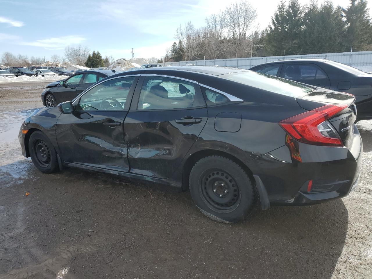 2019 HONDA CIVIC EX - Image 2