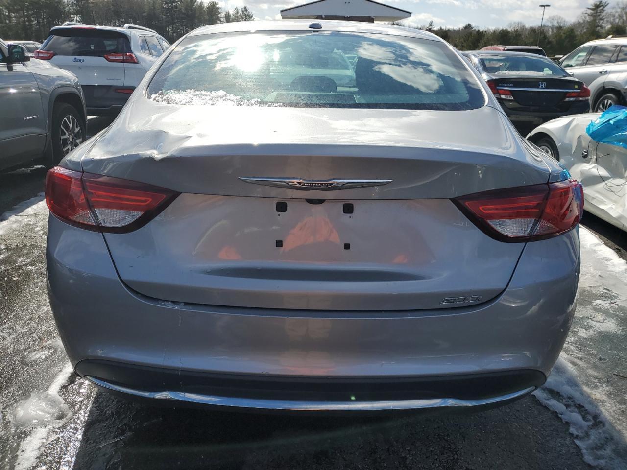 2015 CHRYSLER 200 LIMITE - Фото 6