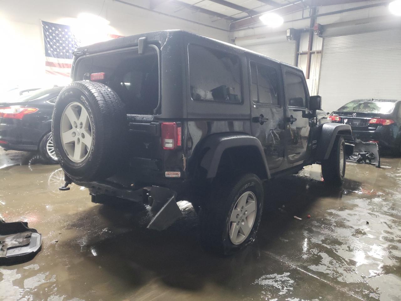 2017 JEEP WRANGLER U - Image 3