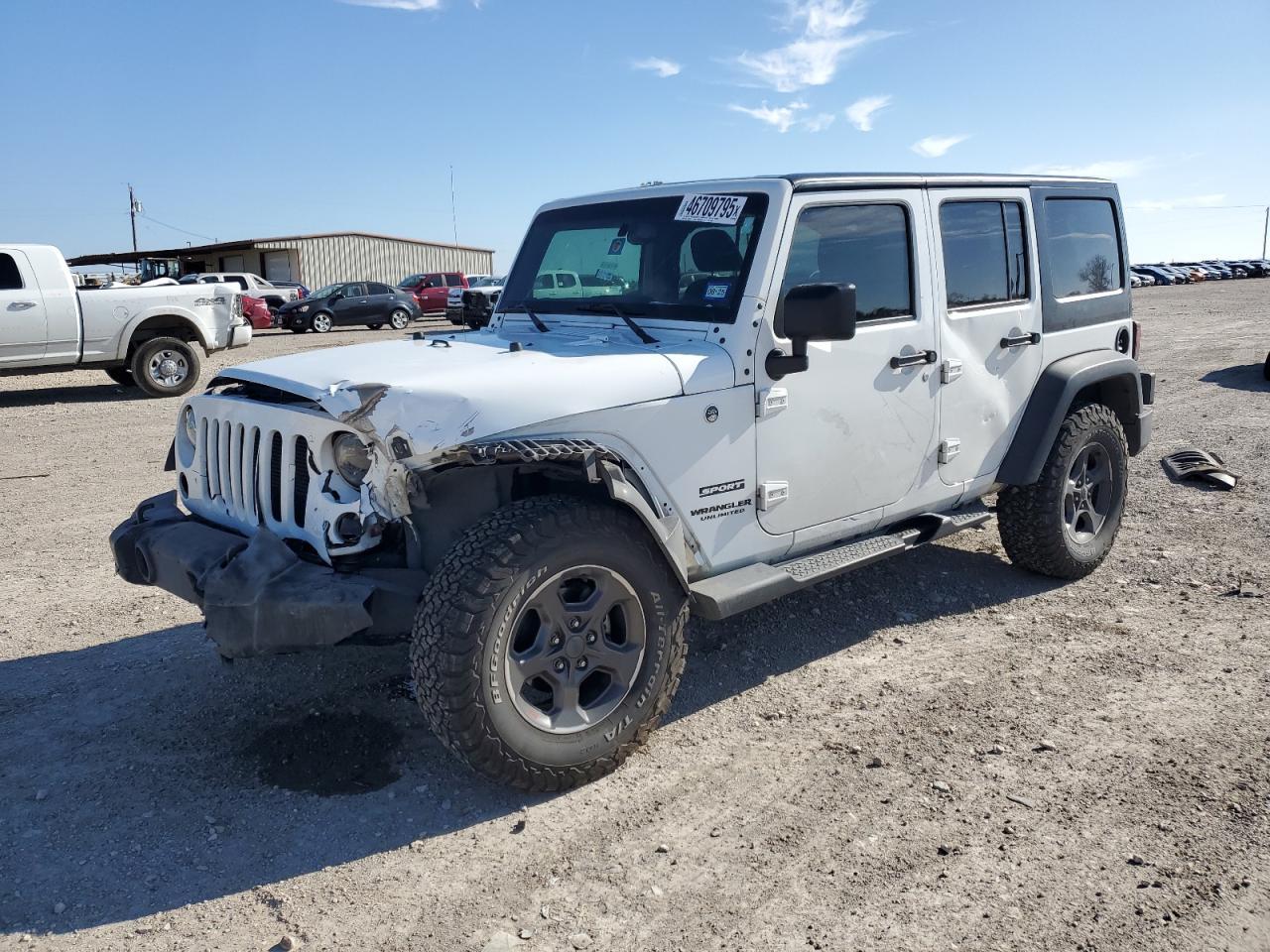 2017 JEEP WRANGLER U