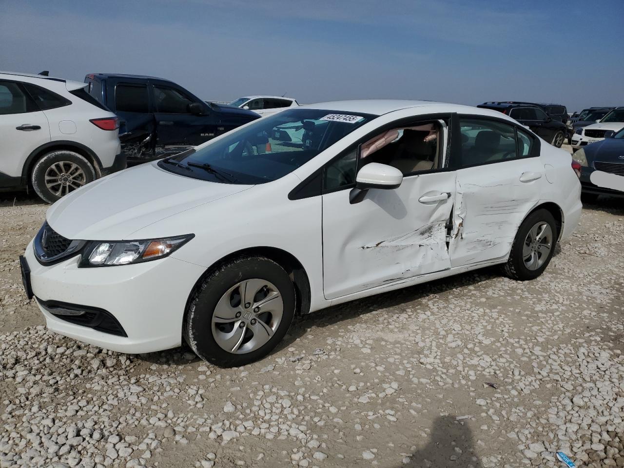 2014 HONDA CIVIC LX